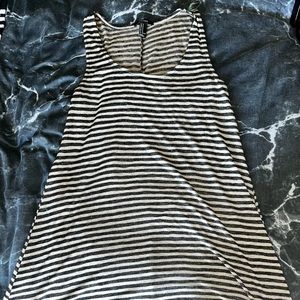 Stripped T-Shirt dress